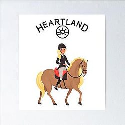 Heartland Horse Poster