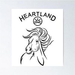 Heartland Horse Poster