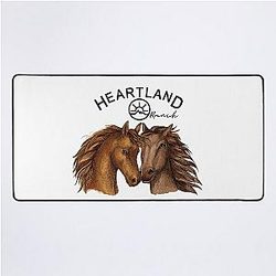 Heartland Ranch Horse Desk Mat