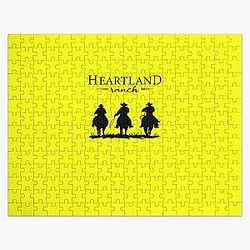 HL Ranch Heartland Ranch Essential T-Shirt Jigsaw Puzzle
