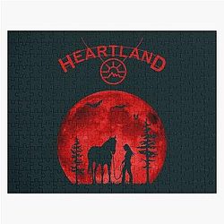 Heartland Ranch Horse Lovers Jigsaw Puzzle