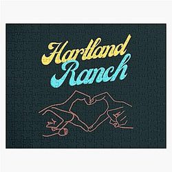 HL Ranch Black Jigsaw Puzzle Heartland Ranch Merchandise