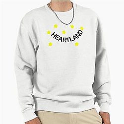 Heartland and Stars Pullover Sweatshirt
