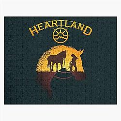 Heartland Ranch, Horse Lovers for Girls Jigsaw Puzzle