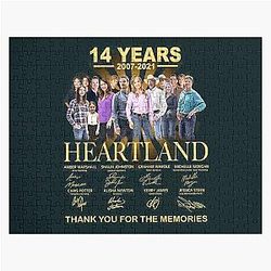 14 Years Heartland Jigsaw Puzzle