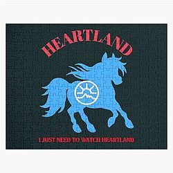 HL Ranch Black Heartland Ranch Jigsaw Puzzle