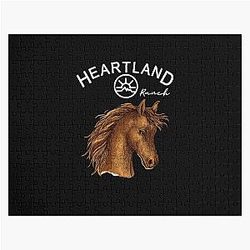 Heartland Ranch Horse Jigsaw Puzzle