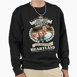 Heartland T-shirt Pullover Sweatshirt