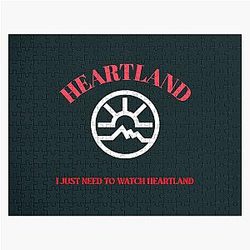 HL Ranch Black Heartland Ranch Jigsaw Puzzle