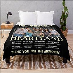 14 Years Heartland 2007 to 2021 Essential Throw Blanket