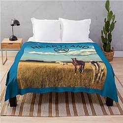 Heartland Horse Throw Blanket