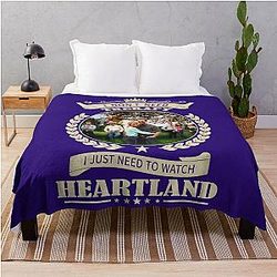 Heartland US Throw Blanket