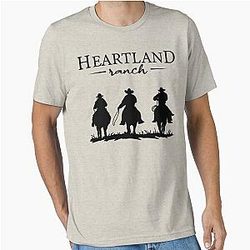 HL Ranch 
Heartland
Heartland UK
Heartland Canada 
Heartland US Essential T-Shirt