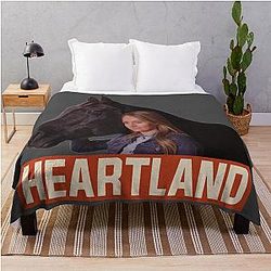 Heartland Family Throw Blanket
