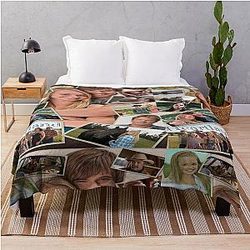Heartland Family Throw Blanket
