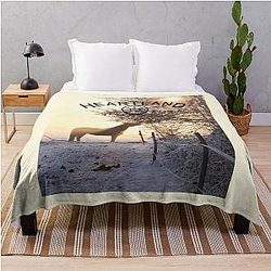 Heartland Horse Throw Blanket