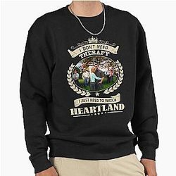 Heartland Canada Pullover Sweatshirt