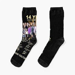14 Years 2007-2021 Heartland Socks