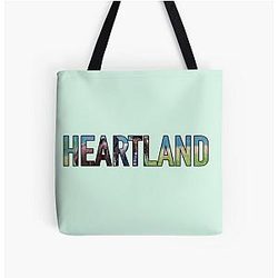 Heartland Over Print Tote Bag
