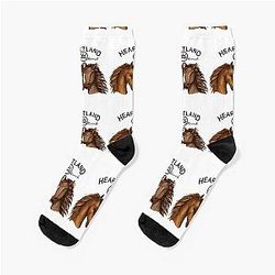Heartland Ranch Horse Socks