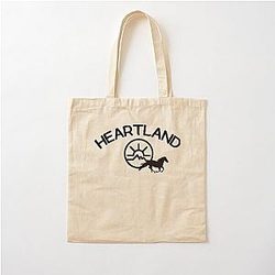 Cotton Heartland Ranch Tote Bag