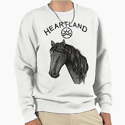 Heartland Horse Pullover Sweatshirt