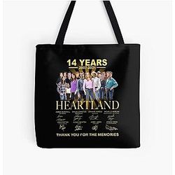 14 Years 2007-2021 Heartland All Over Print Tote Bag