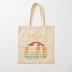 Heartland UK, Funny Valentine's Day, Black Friday, Boxing Day, Farming Quote, Heartland Ranch Alberta Cotton Tote