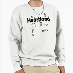 Heartland & Names Pullover Sweatshirt