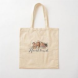Heartland Family Cotton Tote Bag