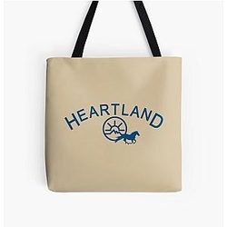 Heartland Blue All Print Tote Bag