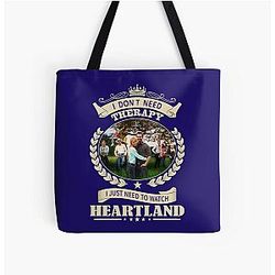 Heartland US All Over Print Tote Bag