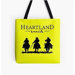Heartland Ranch Essential T-Shirt All Over Print Tote Bag