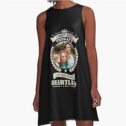 Heartland t-shirt, Heartland US, Heartland Canada,Heartland Netflix A-Line Dress