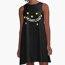 Heartland Stars A-Line Dress
