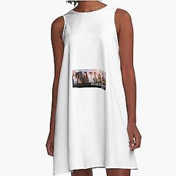 Heartland Family A Line Dress