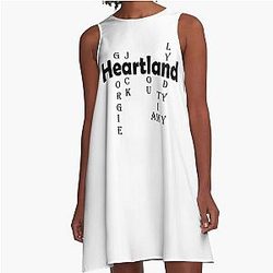Heartland A-Line Dress