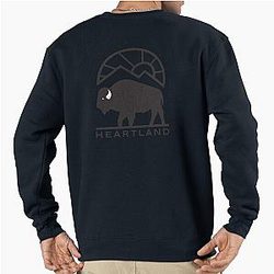 Heartland Ranch Classic T-Shirt Pullover Sweater