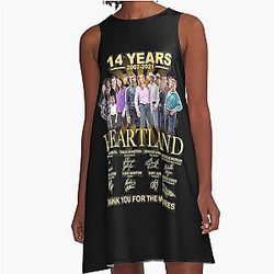 14 Years Heartland A-Line Dress