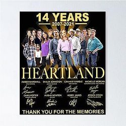 14 Years on Heartland Poster