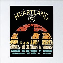 Heartland UK, Funny Valentines Day, Heartland Ranch Alberta, Farming Quote Black Friday Boxing Day Poster