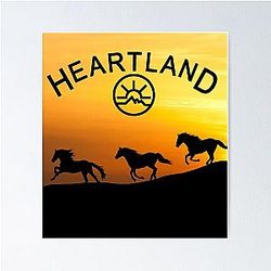 Heartland Horse Poster