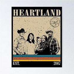 Retro Heartland Posters
