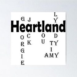 Heartland title names Poster