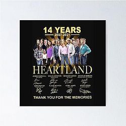 Heartland 14 Years 2007-2021 Poster