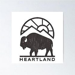 Heartland Ranch Classic T-Shirt Poster