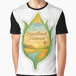 Iowa Heartland Harvest T-Shirt