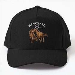 Heartland Ranch Horse Baseball Cap
