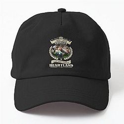 Heartland US Canada Dad Hat