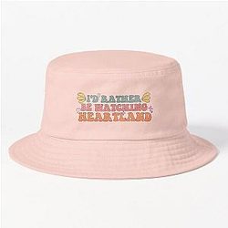 I'd rather be watching Heartland Ranch Bucket Hat